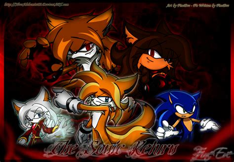 The Sonic S Return V3 By Silveralchemist09 On Deviantart