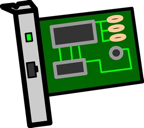 card circuit electronics  vector graphic  pixabay