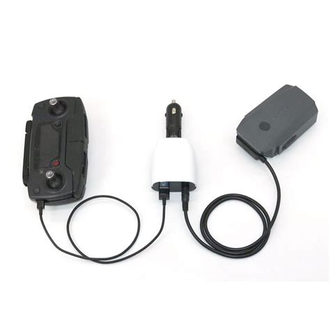 mavic pro car charger adapter battery charging car charger accessories  dji mavic pro