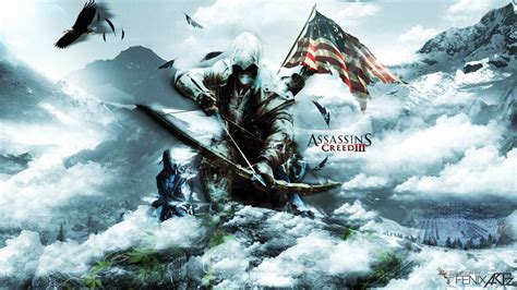 Assassins Creed 3 Backgrounds Wallpaper Cave