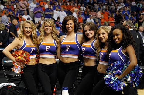 The 25 Hottest Cheerleaders In The 2011 Ncaa Tournament