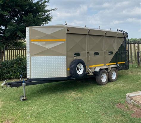 game trailer  sale wildlife south africa classifieds