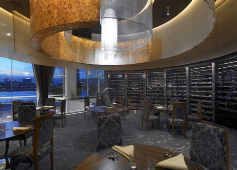 restaurant interior design ideas luxury restaurant  singapore plan