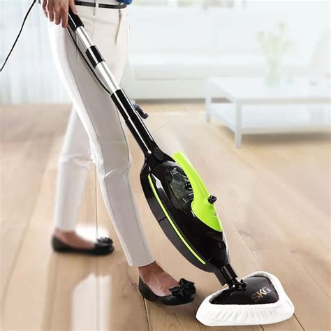 skg electric steam mops  powerful  chemical  hot steam