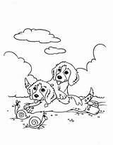 Coloring Pages Puppy Hard Dog Cute Dogs Coloringhome Comments Puppies Template sketch template