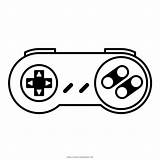 Controller Snes Joystick Gamepad Controllers Controles Pngwing Mario Ultracoloringpages sketch template
