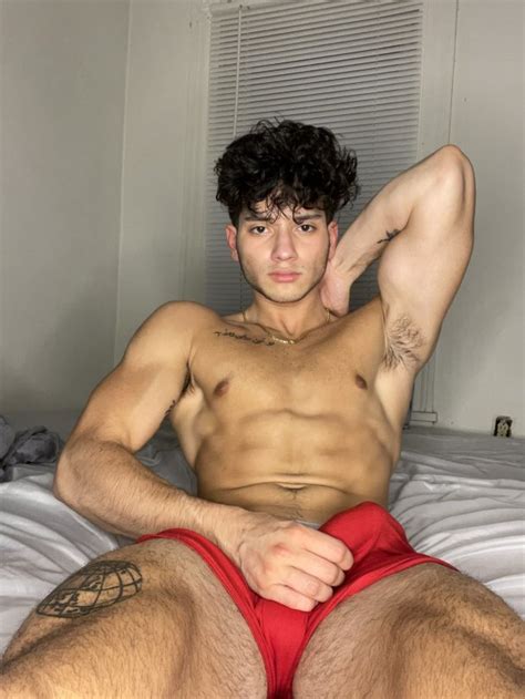 Hot Teen Male Model Emilio Take Bulge Emre