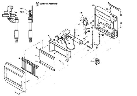 desa propane gas heater parts model cgptb sears partsdirect
