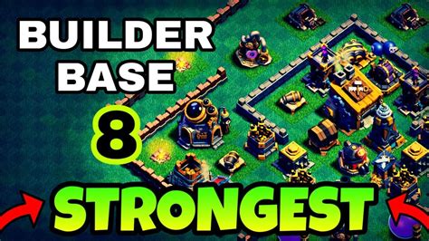 strongest builder base  layout  replays builder hall   base