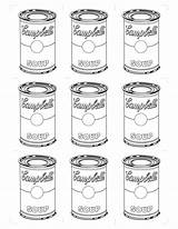 Warhol Andy Coloring Pages Pop Library Clipart sketch template