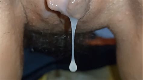 Creampie Sperm Flows Out Of Pussy And Drips On The Floor Redtube