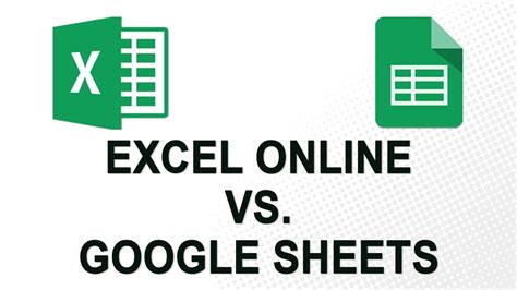 excel   google sheets youtube