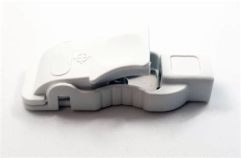 reusable limb clip clamp adapters for electrode resting tabs ekg clip