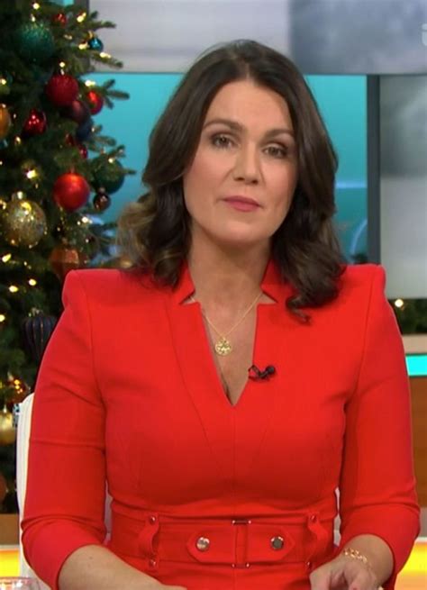 Susanna Reid Sparks Frenzy Amongst Gmb Viewers As She Flaunts Figure In