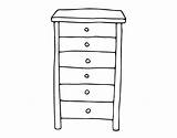 Commode Coloringcrew Coloring sketch template