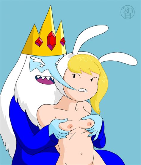 adventure time coldfusion fionna the human girl ice queen hentai rule34 porn