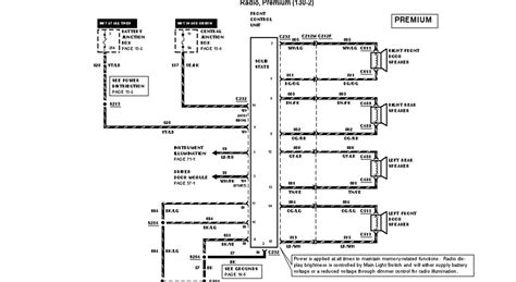 crown vic radio wiring diagram handicraftsica