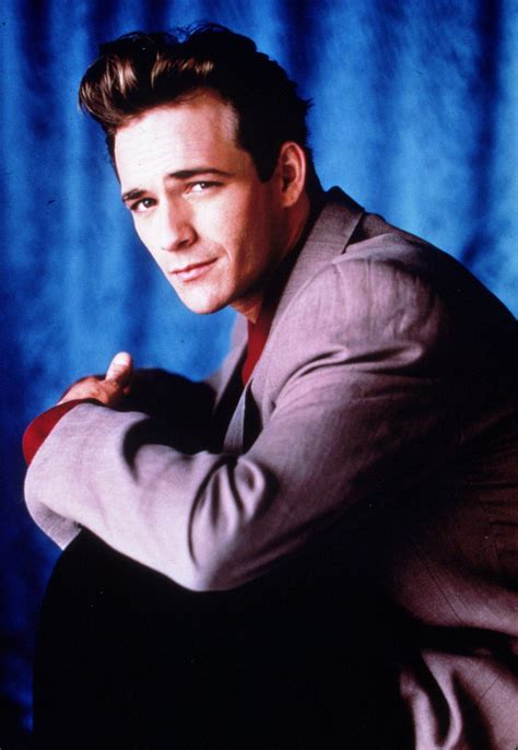 On The First Anniversary Of His Death Remembering Luke Perry S Life In