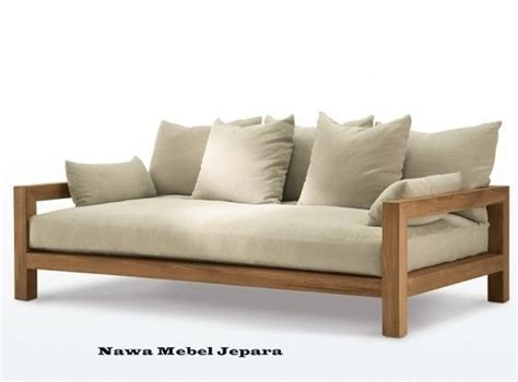 model sofa tamu minimalis terbaru  nawa mebel jepara