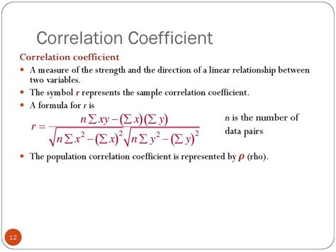 correlation  regression