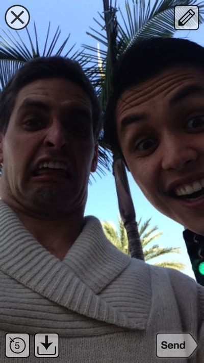 15 Ridiculous Selfies Snapchat Employees Like To Send Their Friends
