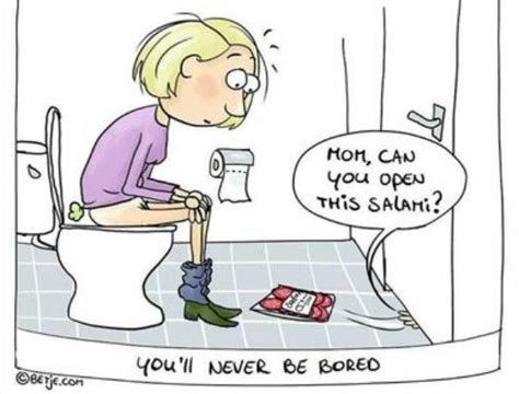 Mom S Epic Cartoons Show The Realities Of Raising A