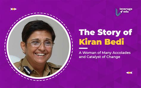 kiran bedi a fearless woman of many firsts leverage edu