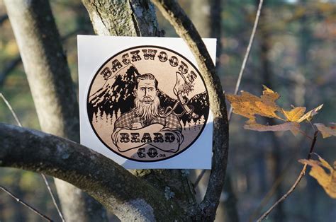 logo decals backwoods beard