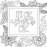 Coloring Pages Printable Motivational Book Quotes Inspirational Adult Zentangle Quote Sheets Color Mandala Printables Etsy Choose Board Sold Paper Books sketch template