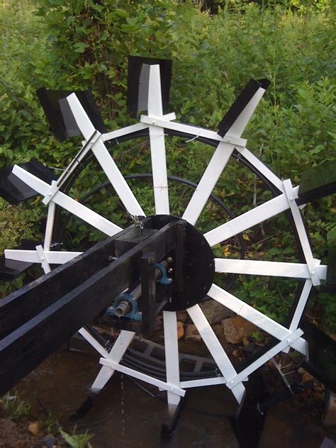 How To Build A Water Wheel Water Wheel Design Take A