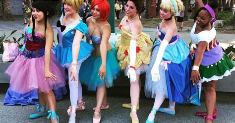 Disney Princess Group Costumes Popsugar Love And Sex
