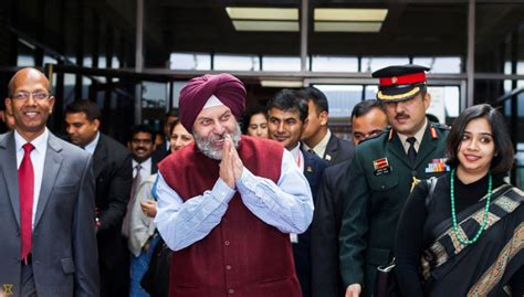 New Indian Ambassador Arrives In Nepal