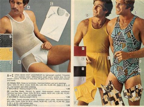Flashback Men S Underwear Ads From The 70s Popsugar Love And Sex