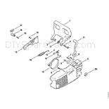 stihl chainsaw  avt parts diagram wiring diagram