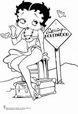 Betty Boop Coloring Happy Stamping Doverpublications Bettyboop Adult Dover Craftgossip Publications Cartoon Samples Freebie Colouring Zb Thanksgiving Coloriage Visit Welcome sketch template