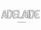 Adelaide Disegnidacolorare sketch template