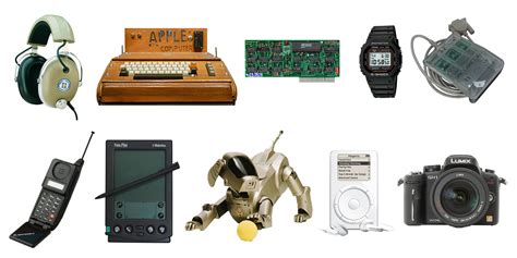 iconic tech gadgets   years