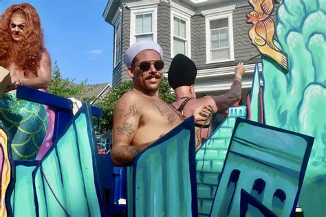New Orleans Brought Its Mardi Gras To Provincetown S Carnival And The