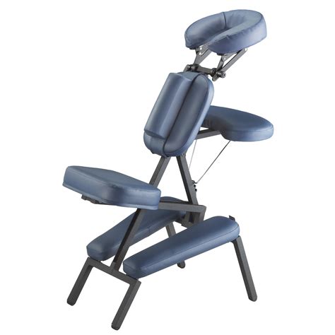 Master Massage Professional Portable Massage Chair Blue Buy Online In