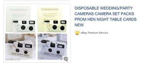 disposable cameras  weddings  good idea martin cheung photography