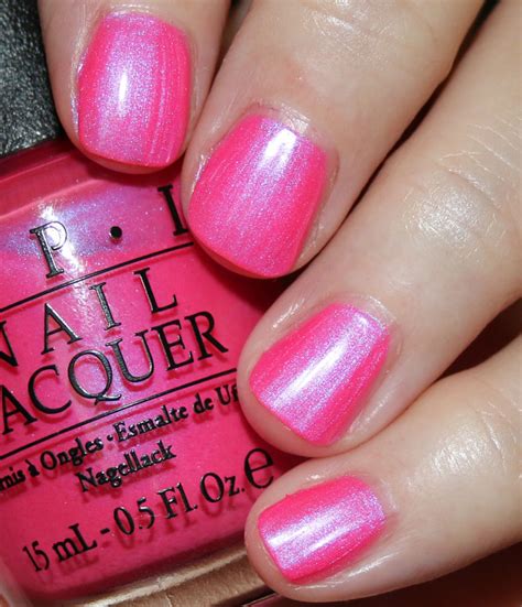 my favorite pink opi nail lacquer colors vampy varnish pink nails
