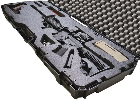 case club ar rifle carry case  rifle pistol magazines