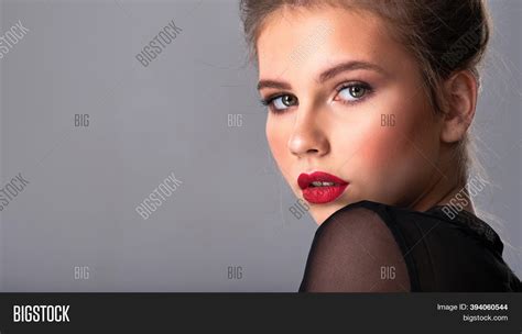 Beautiful Girl Brown Image And Photo Free Trial Bigstock