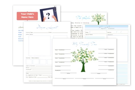 images   printable family notebook family binder