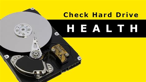 check hard drive health windows  easy  steps  find  hard drive problem youtube