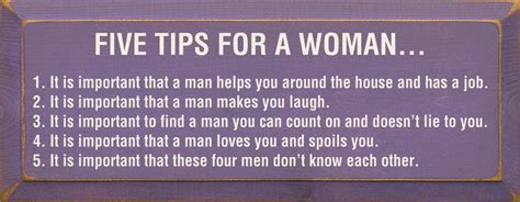 tips   woman    important   man helps