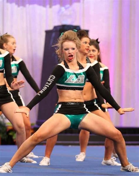 The 20 Funniest Cheerleader Faces Ever Caught On Camera