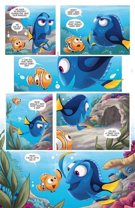 disney pixar finding dory issue 4 read disney pixar