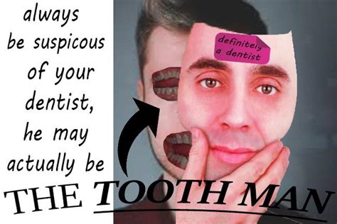 the tooth man surreal memes wiki fandom