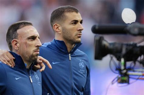 French Players Franck Ribery And Karim Benzema On Trial For Patronising